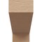Ekena Millwork 5"W x 15"D x 10"H Classic Clemmons Rough Cedar Woodgrain TimberThane Corbel, Primed Tan CORUR05X15X10CLERCPR - alternate 5